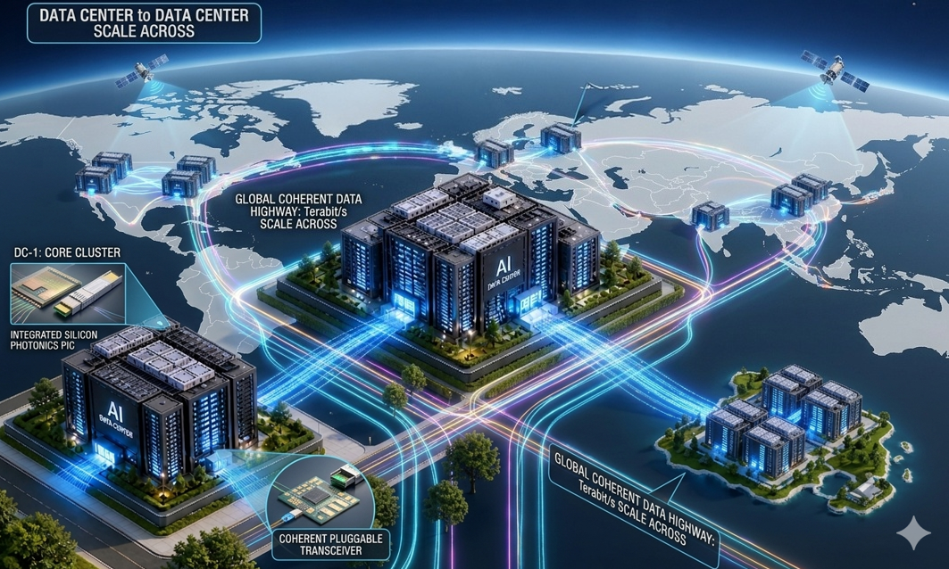 Scale across data centers