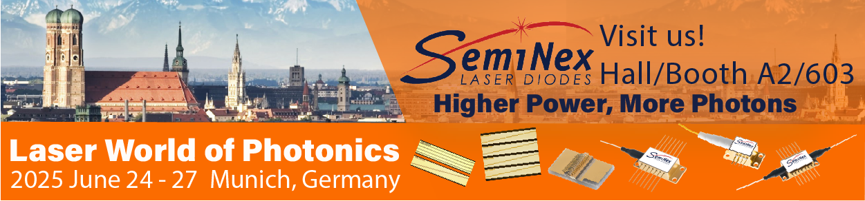 SemiNex Invites You to Laser World of Photonics Munich 2025