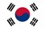 This image has an empty alt attribute; its file name is korea-flag_50x33.jpg